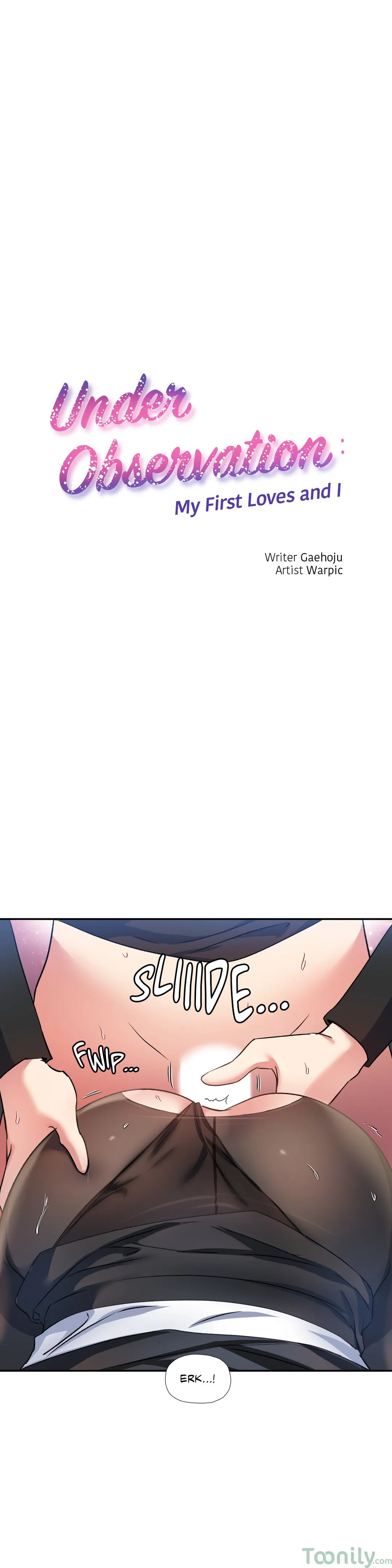 Under Observation My First Loves and I - Chapter 26 Page 1