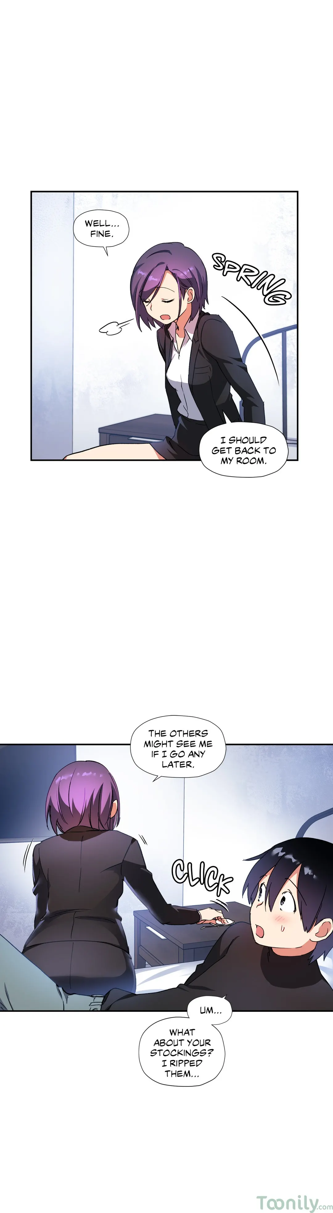 Under Observation My First Loves and I - Chapter 26 Page 14