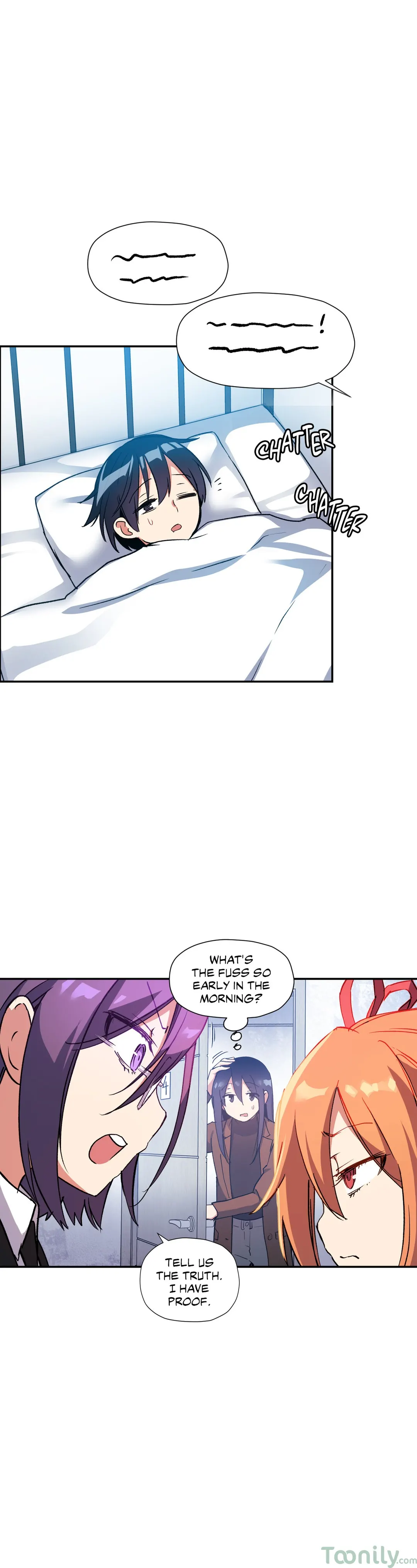 Under Observation My First Loves and I - Chapter 26 Page 24