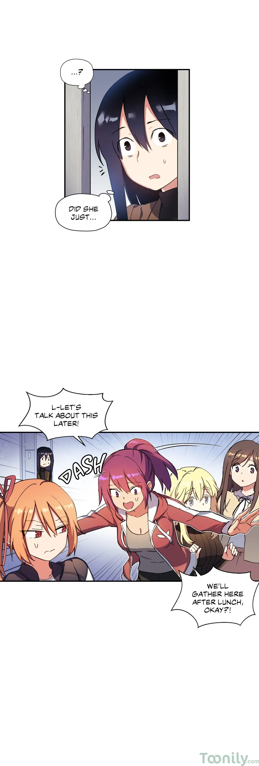 Under Observation My First Loves and I - Chapter 27 Page 10