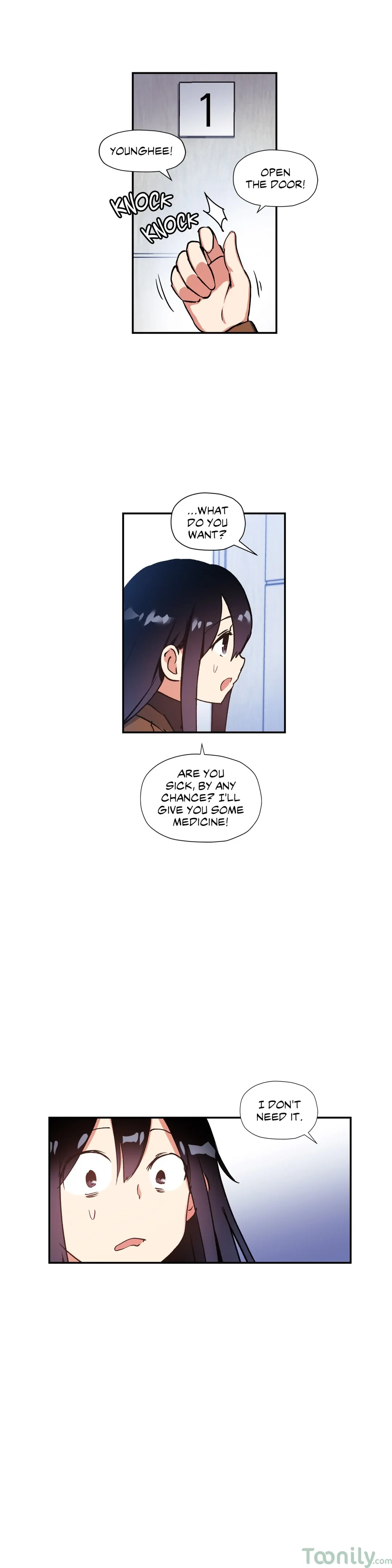 Under Observation My First Loves and I - Chapter 27 Page 26