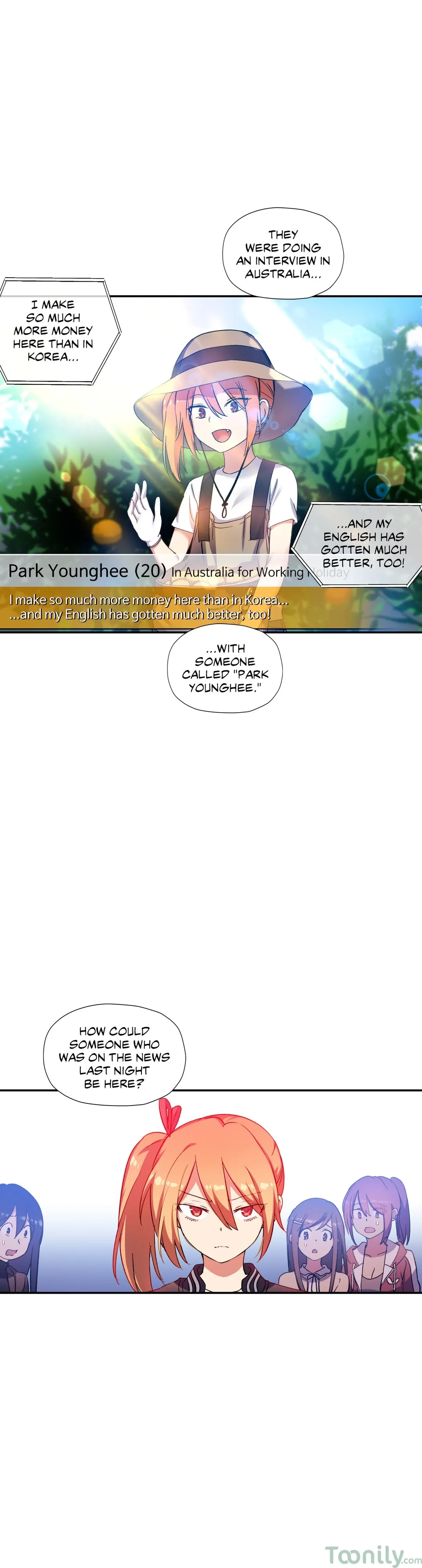 Under Observation My First Loves and I - Chapter 27 Page 3
