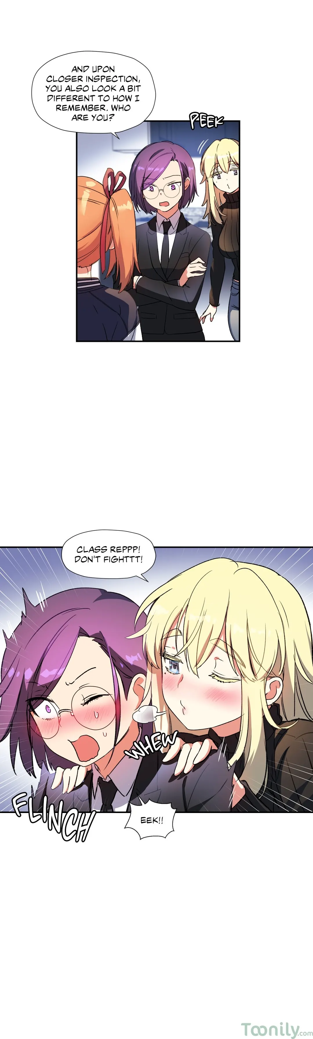 Under Observation My First Loves and I - Chapter 27 Page 4