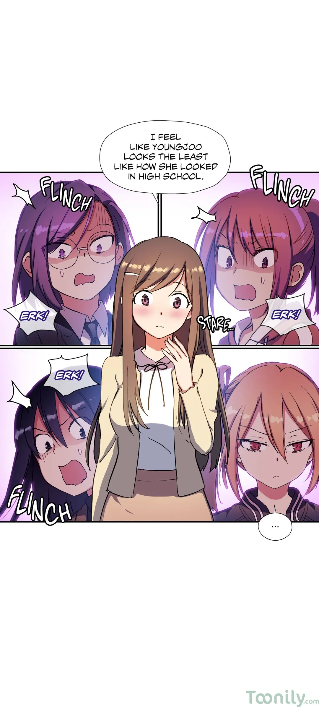 Under Observation My First Loves and I - Chapter 27 Page 7