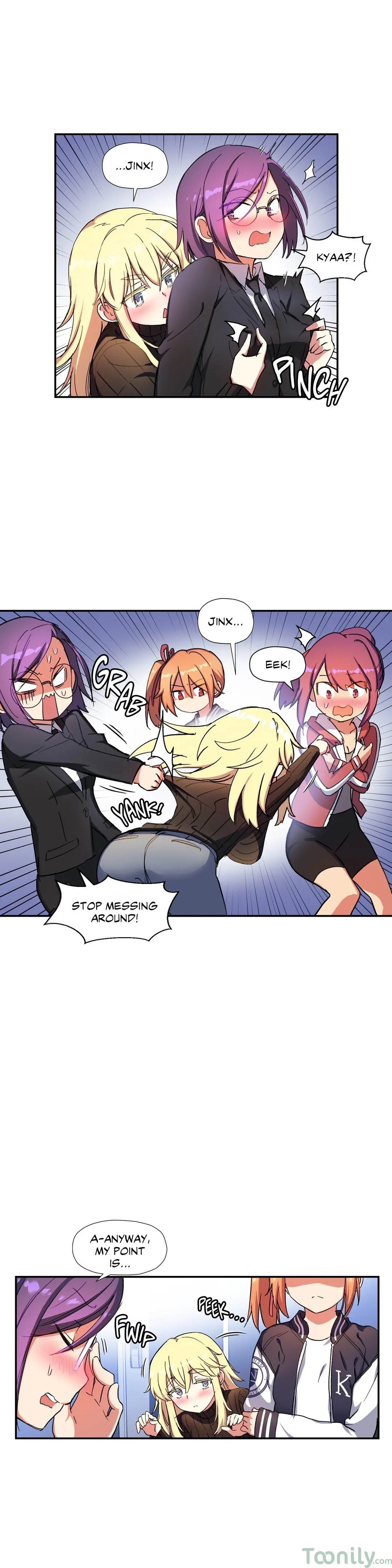Under Observation My First Loves and I - Chapter 27 Page 8