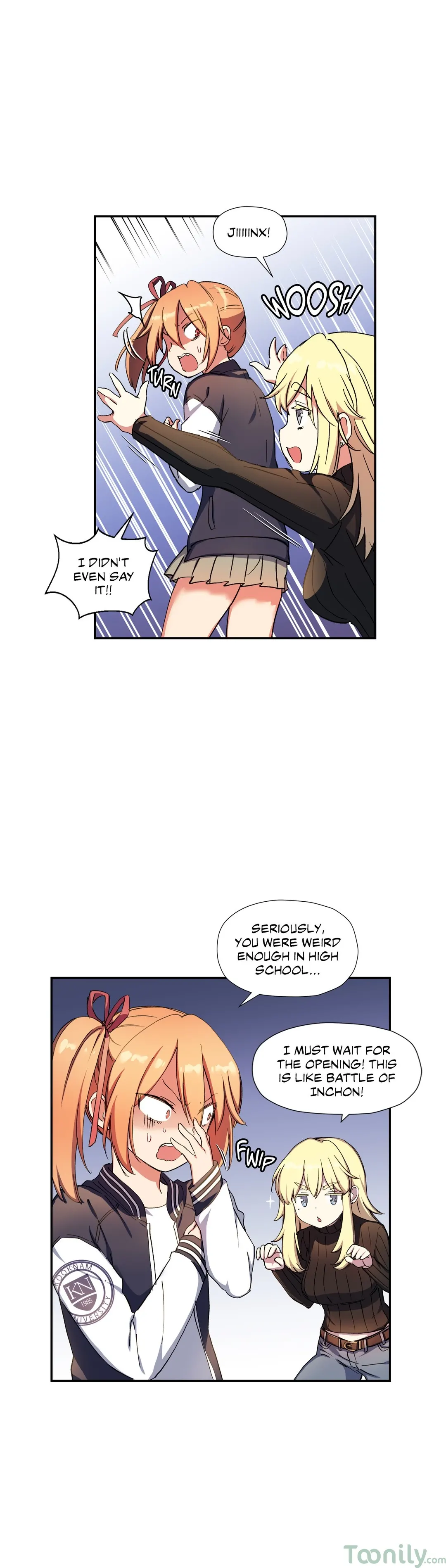 Under Observation My First Loves and I - Chapter 27 Page 9