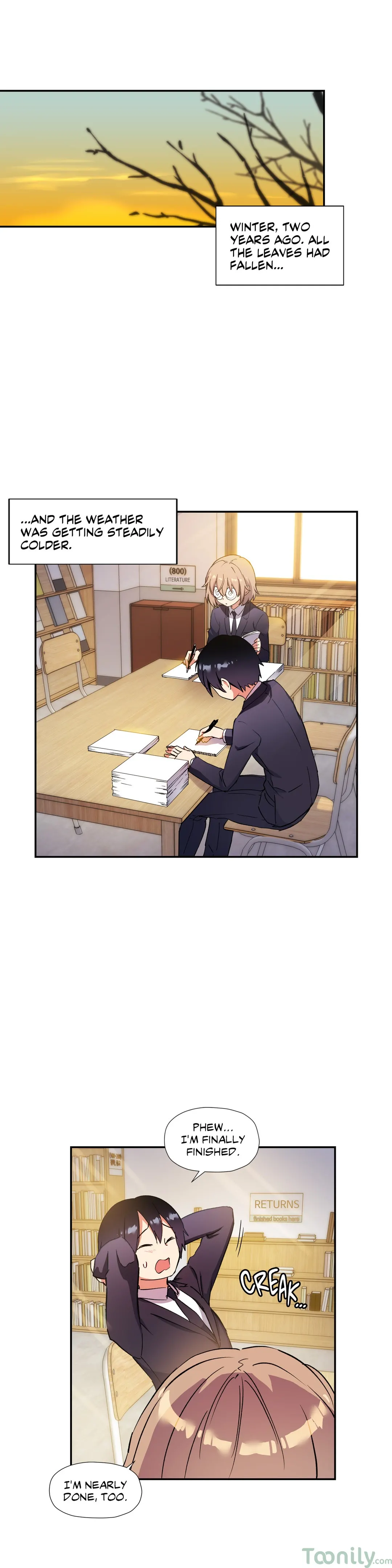 Under Observation My First Loves and I - Chapter 28 Page 20