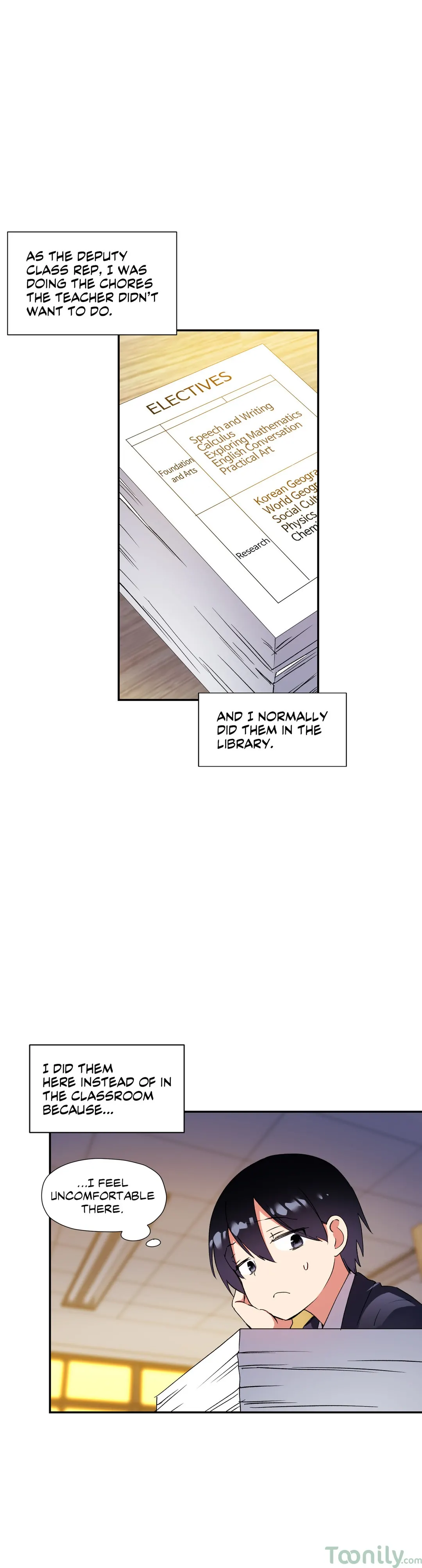 Under Observation My First Loves and I - Chapter 28 Page 21