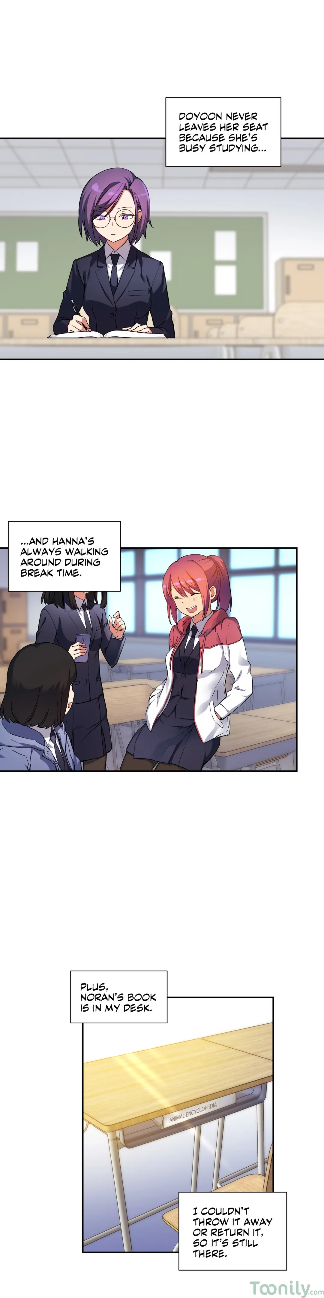 Under Observation My First Loves and I - Chapter 28 Page 22