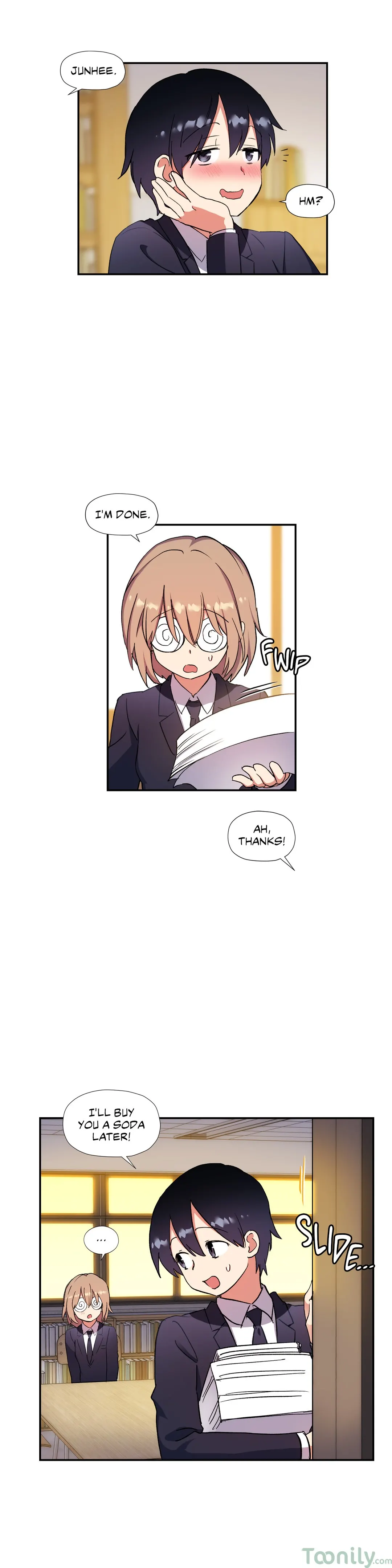 Under Observation My First Loves and I - Chapter 28 Page 24