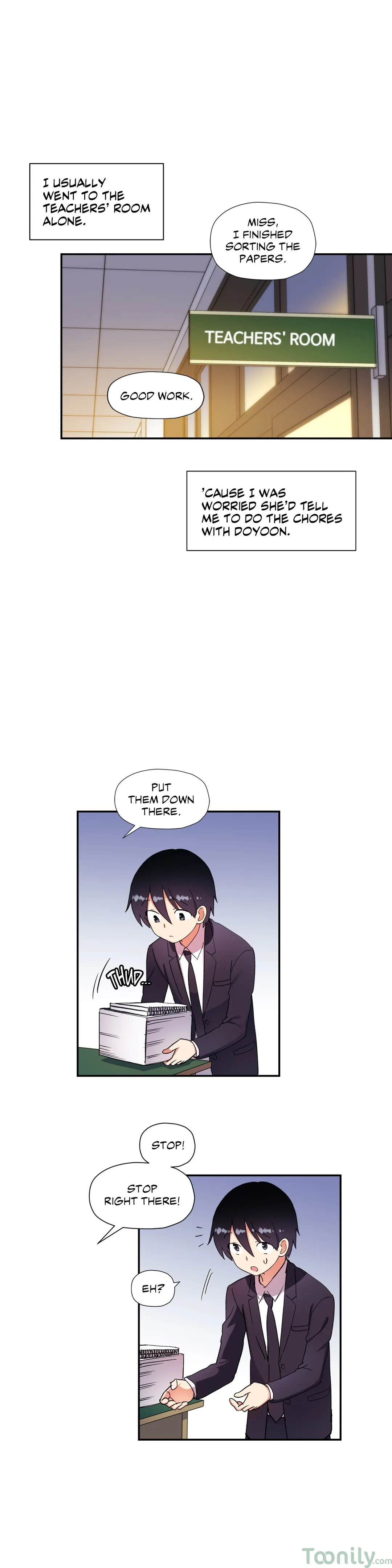 Under Observation My First Loves and I - Chapter 28 Page 25