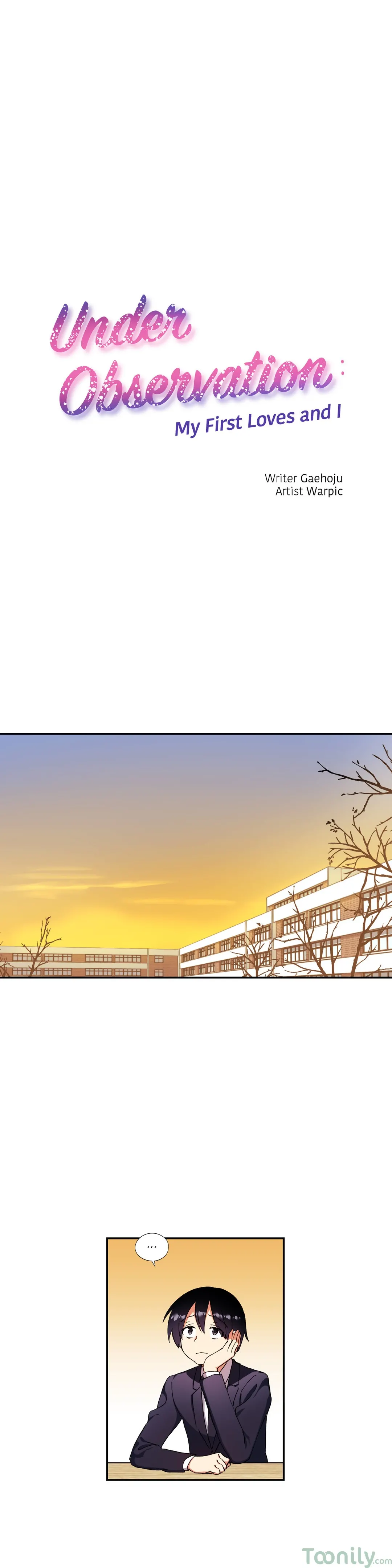 Under Observation My First Loves and I - Chapter 29 Page 1