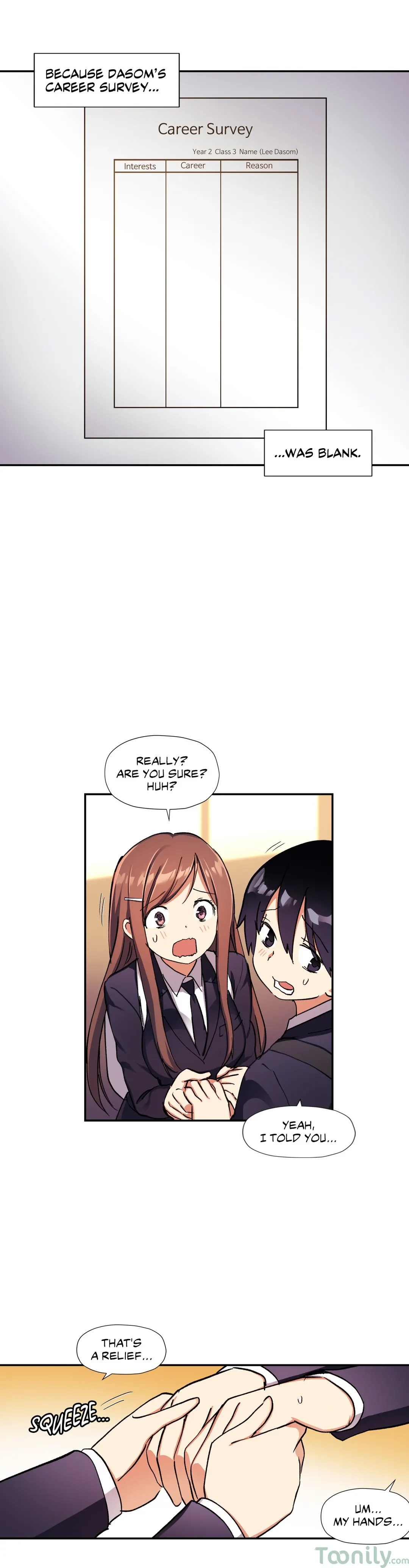 Under Observation My First Loves and I - Chapter 29 Page 12