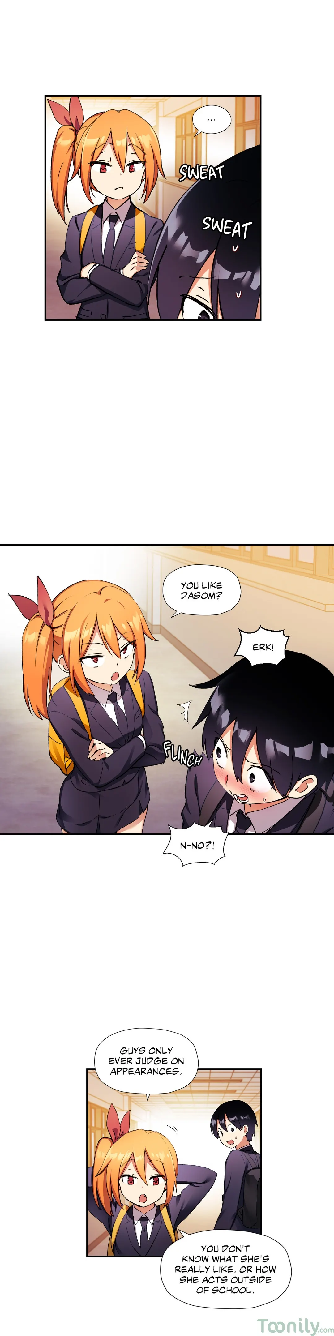 Under Observation My First Loves and I - Chapter 29 Page 16