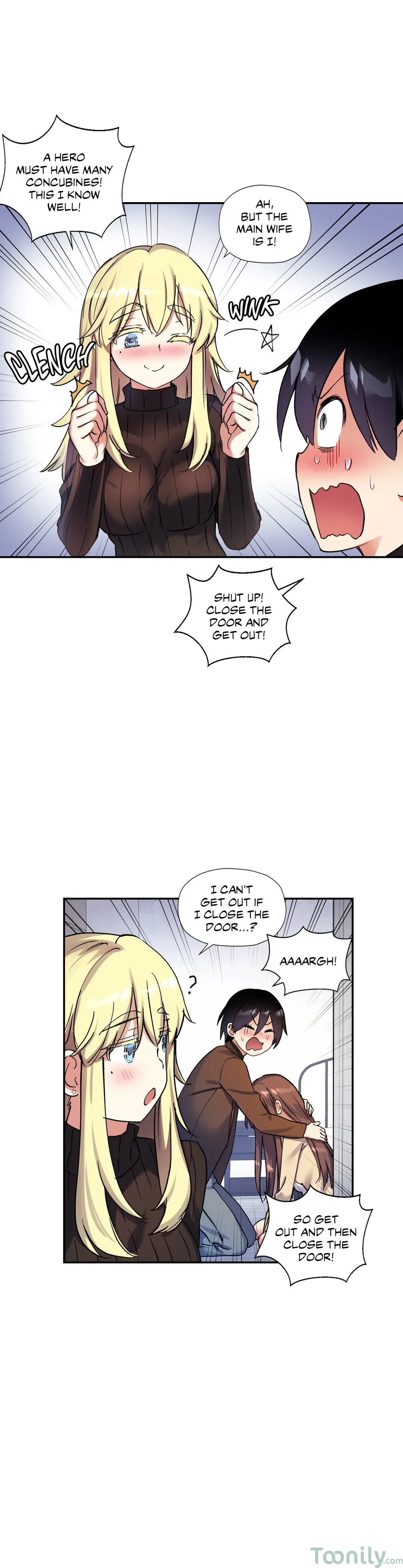 Under Observation My First Loves and I - Chapter 29 Page 24