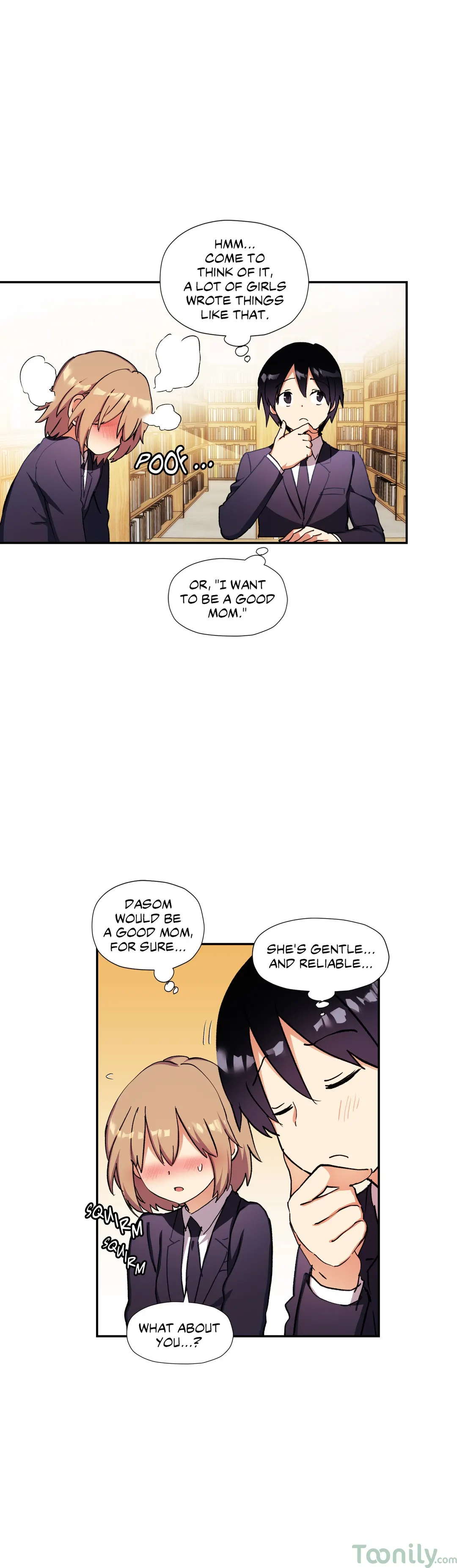 Under Observation My First Loves and I - Chapter 29 Page 5
