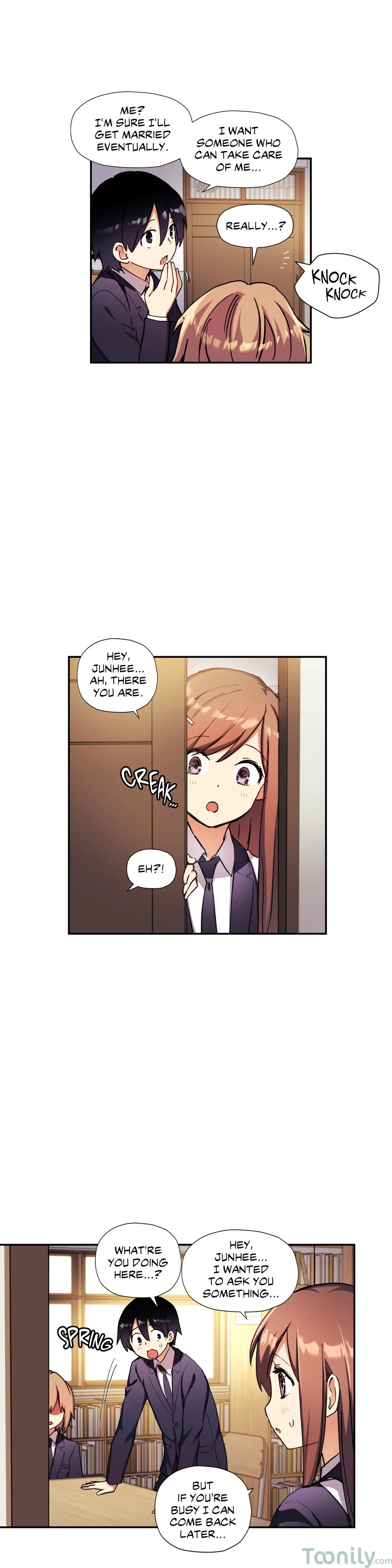 Under Observation My First Loves and I - Chapter 29 Page 6