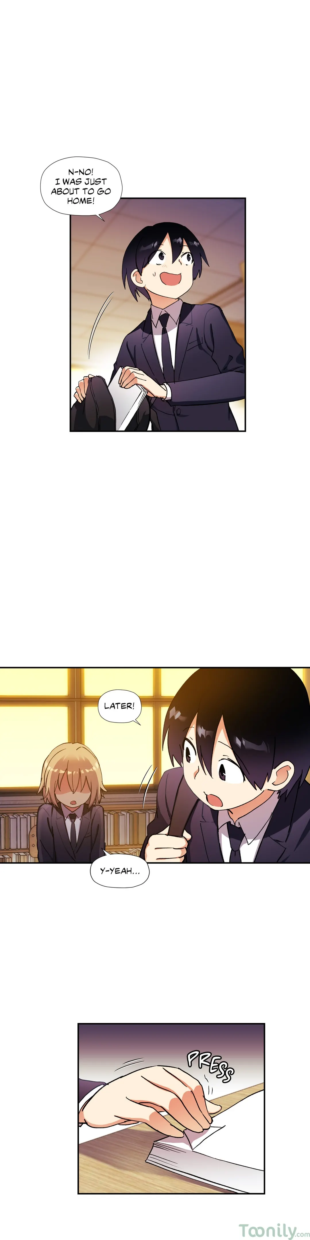 Under Observation My First Loves and I - Chapter 29 Page 7