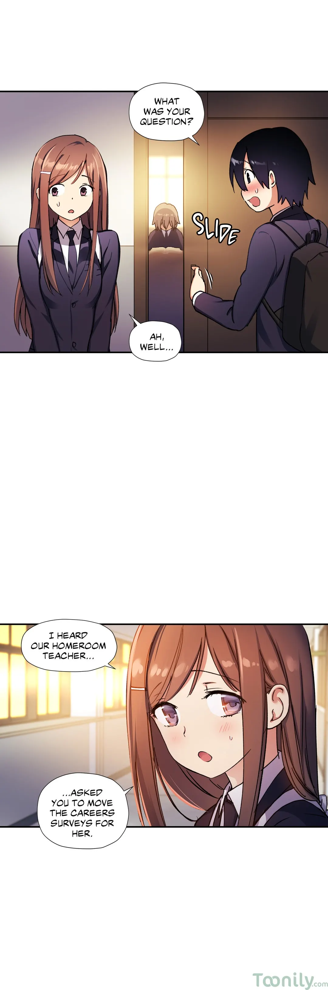 Under Observation My First Loves and I - Chapter 29 Page 9