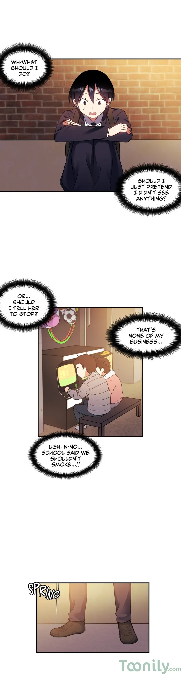 Under Observation My First Loves and I - Chapter 30 Page 14