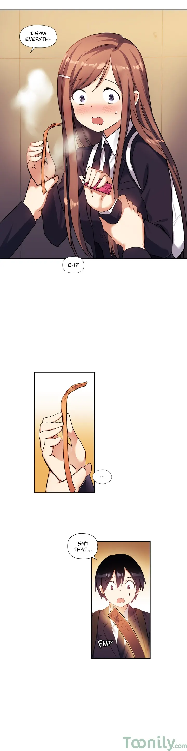 Under Observation My First Loves and I - Chapter 30 Page 17