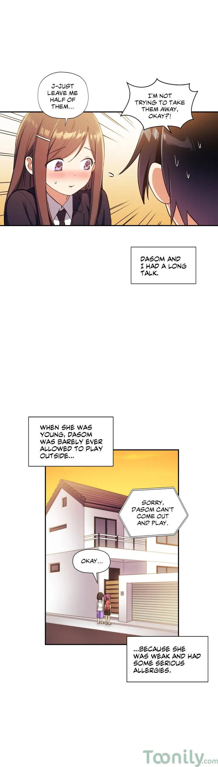 Under Observation My First Loves and I - Chapter 30 Page 19