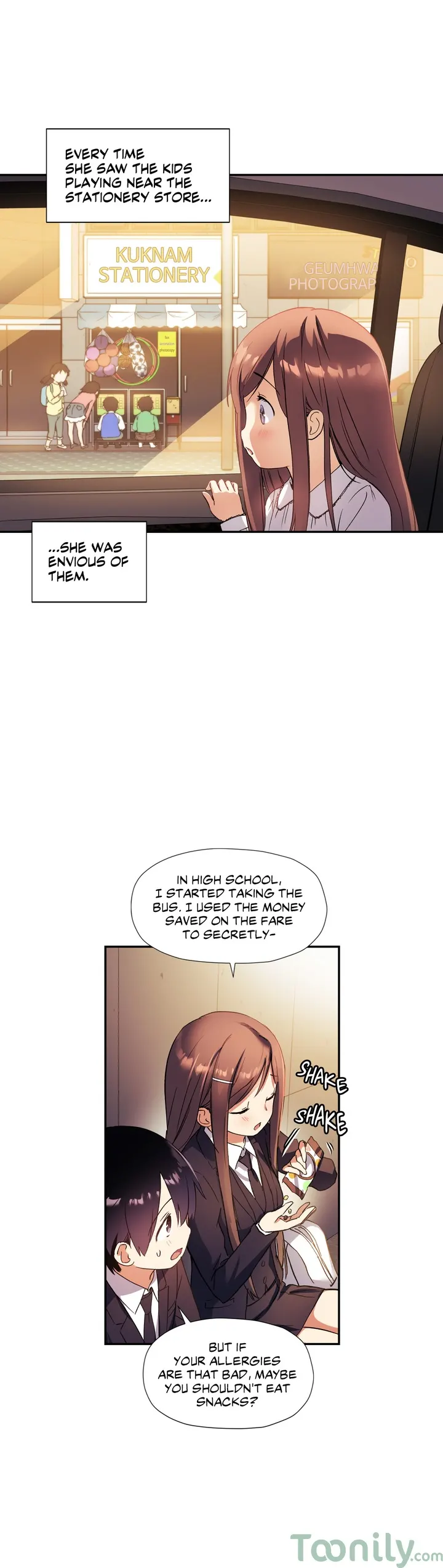 Under Observation My First Loves and I - Chapter 30 Page 21