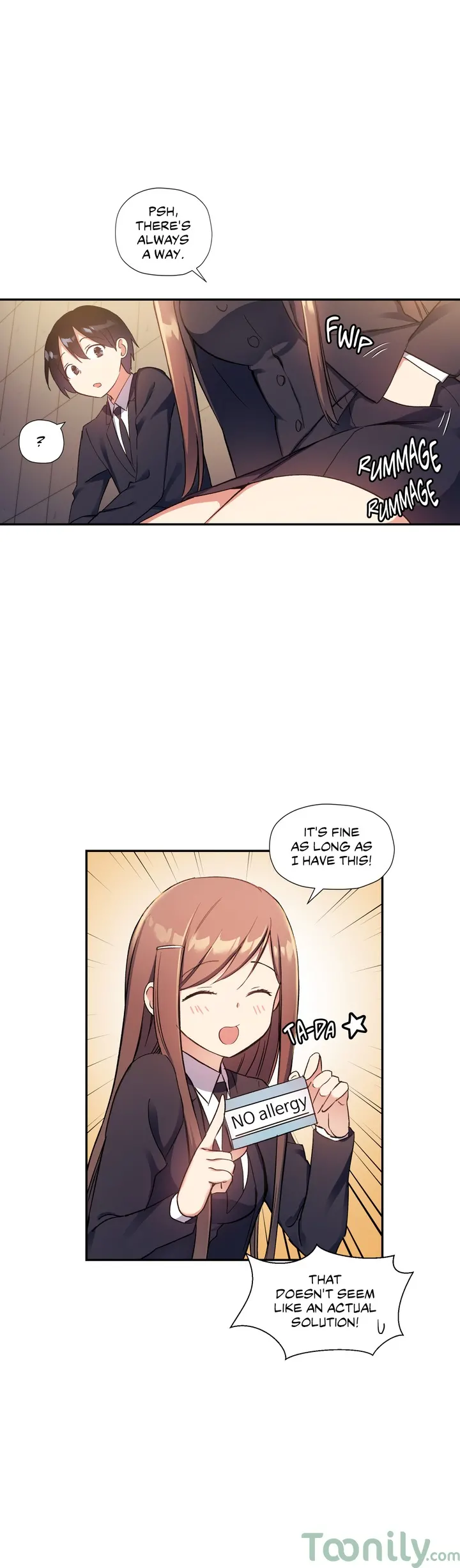 Under Observation My First Loves and I - Chapter 30 Page 22