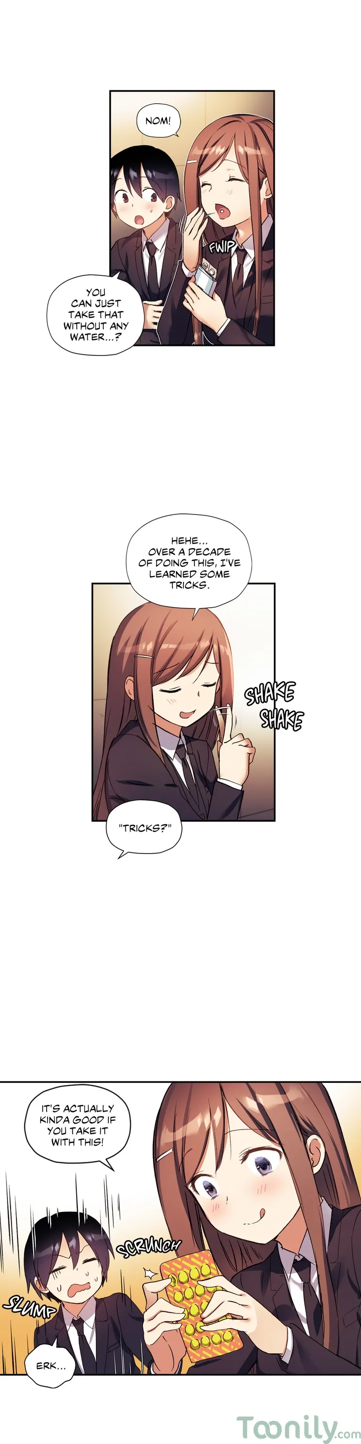 Under Observation My First Loves and I - Chapter 30 Page 23