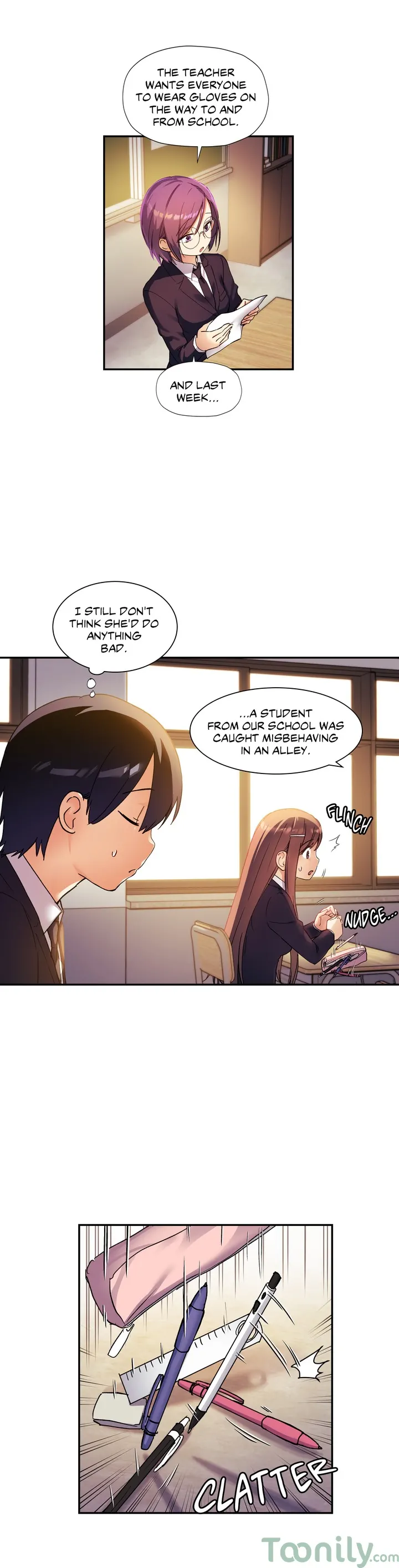 Under Observation My First Loves and I - Chapter 30 Page 6