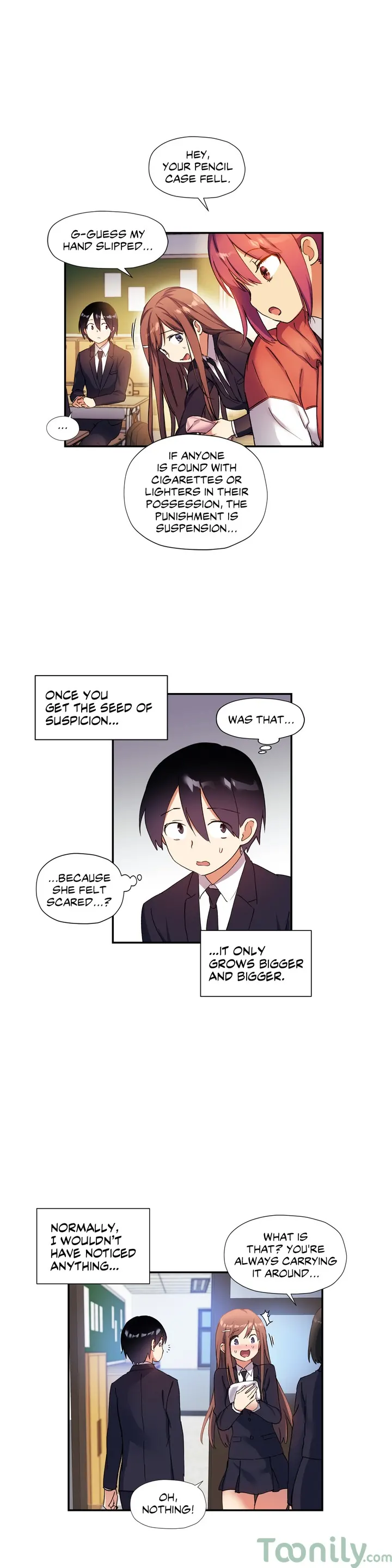 Under Observation My First Loves and I - Chapter 30 Page 7