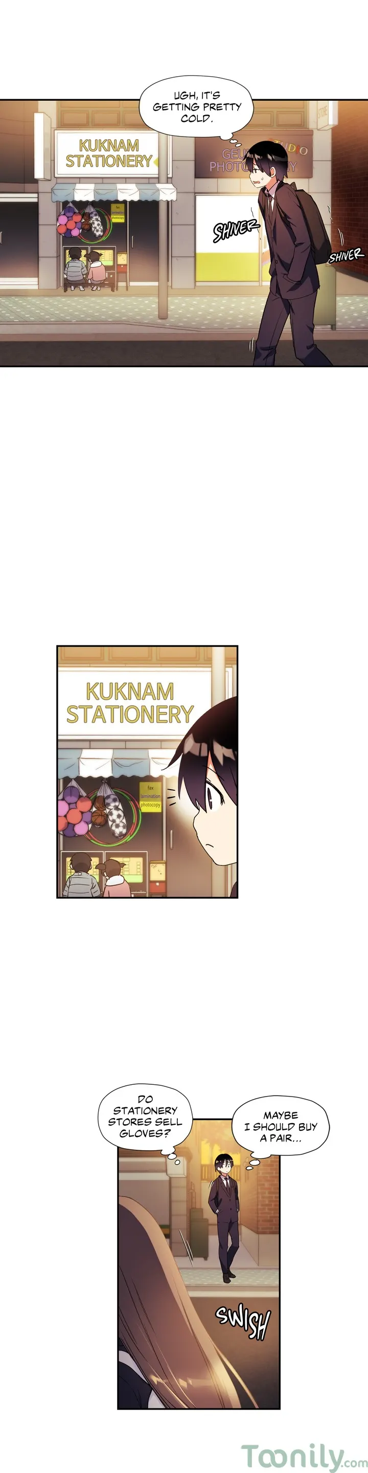Under Observation My First Loves and I - Chapter 30 Page 9