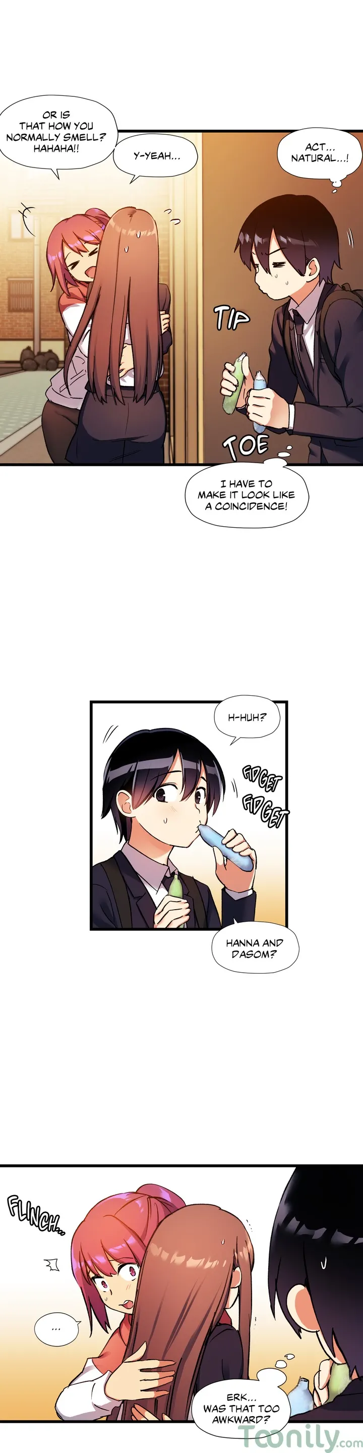 Under Observation My First Loves and I - Chapter 31 Page 12