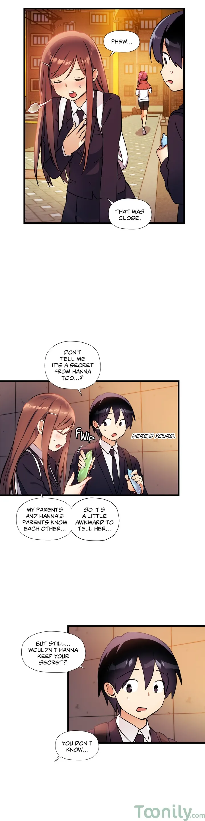 Under Observation My First Loves and I - Chapter 31 Page 14