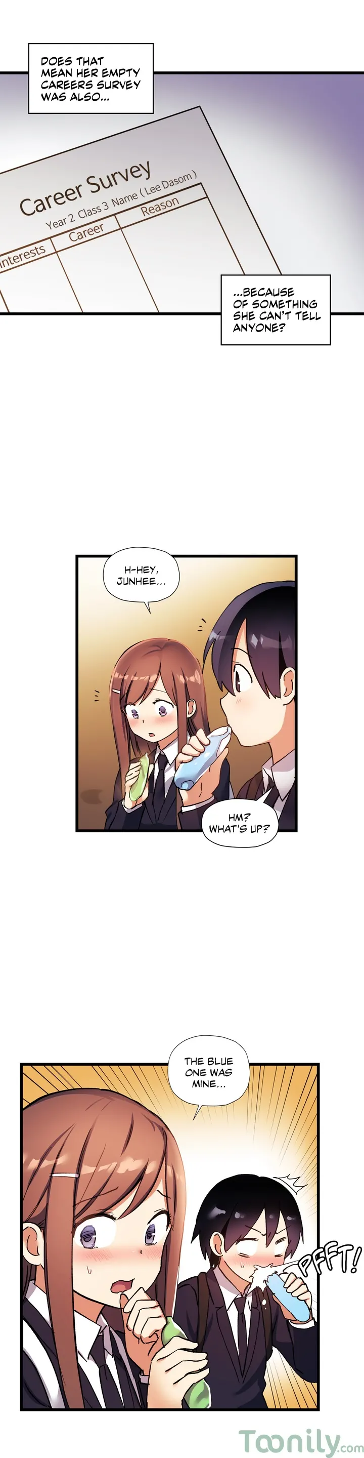 Under Observation My First Loves and I - Chapter 31 Page 16