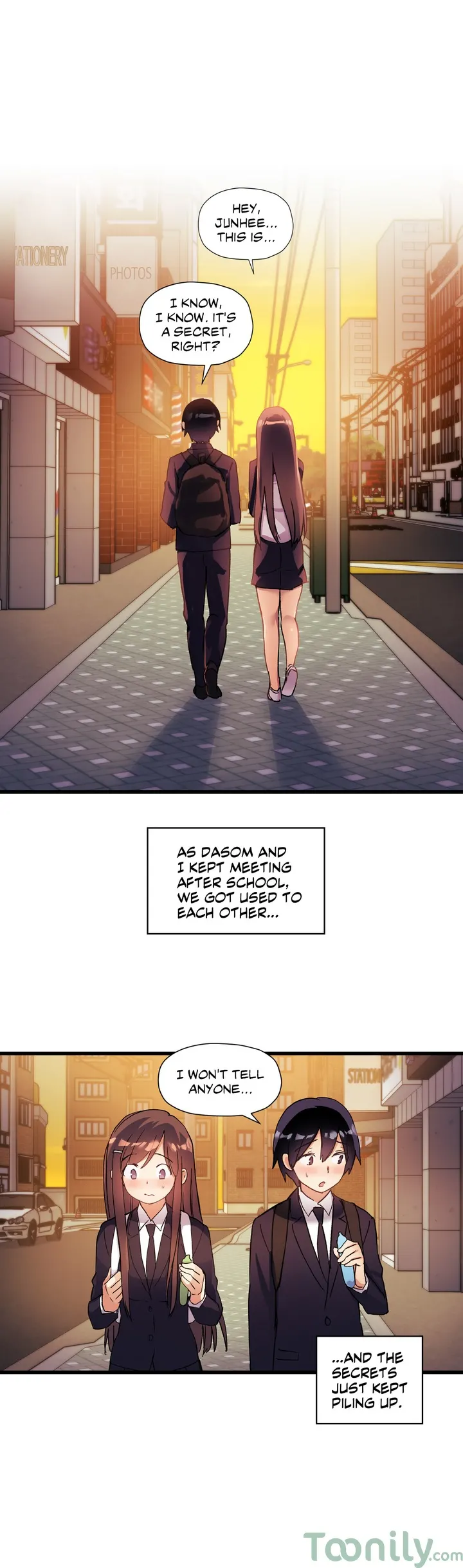 Under Observation My First Loves and I - Chapter 31 Page 18