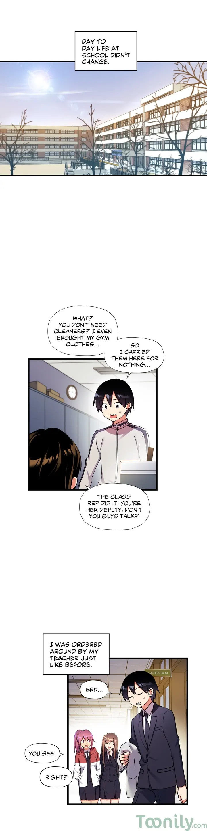 Under Observation My First Loves and I - Chapter 31 Page 2