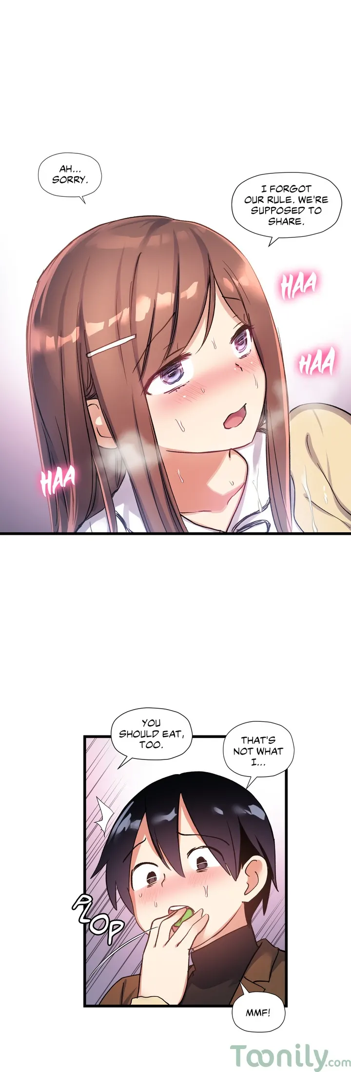 Under Observation My First Loves and I - Chapter 31 Page 22