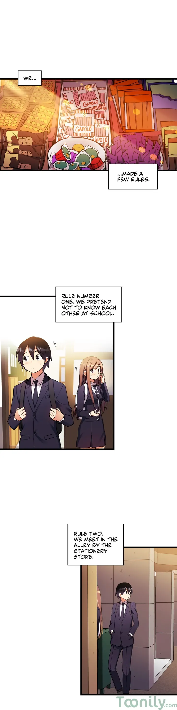 Under Observation My First Loves and I - Chapter 31 Page 4
