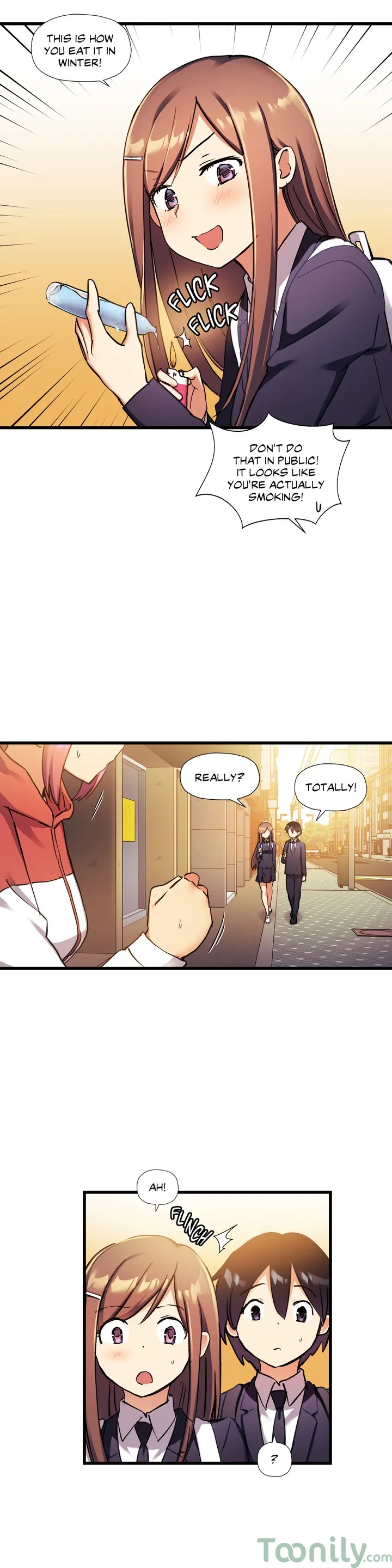Under Observation My First Loves and I - Chapter 31 Page 7