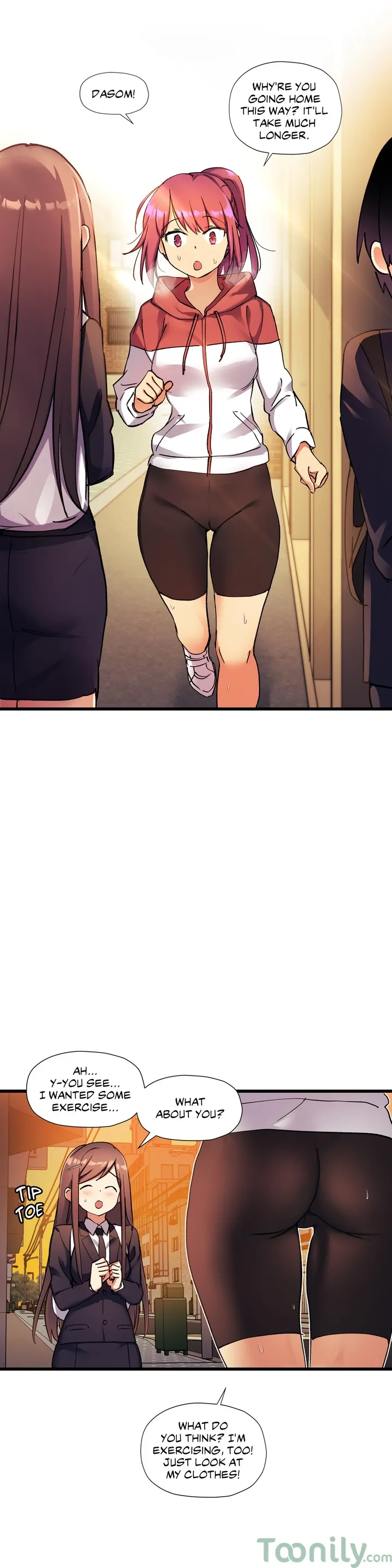 Under Observation My First Loves and I - Chapter 31 Page 9
