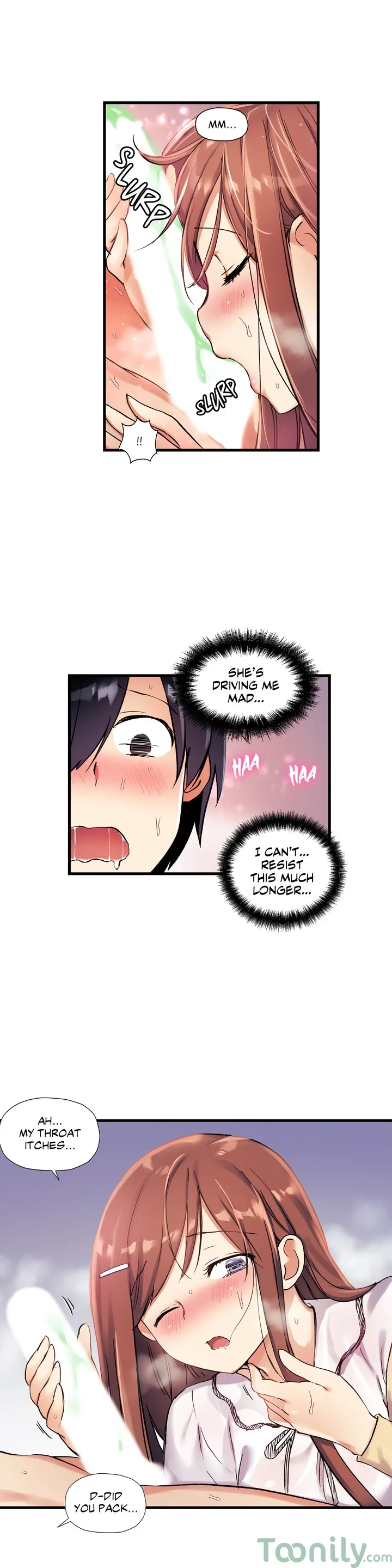 Under Observation My First Loves and I - Chapter 32 Page 10