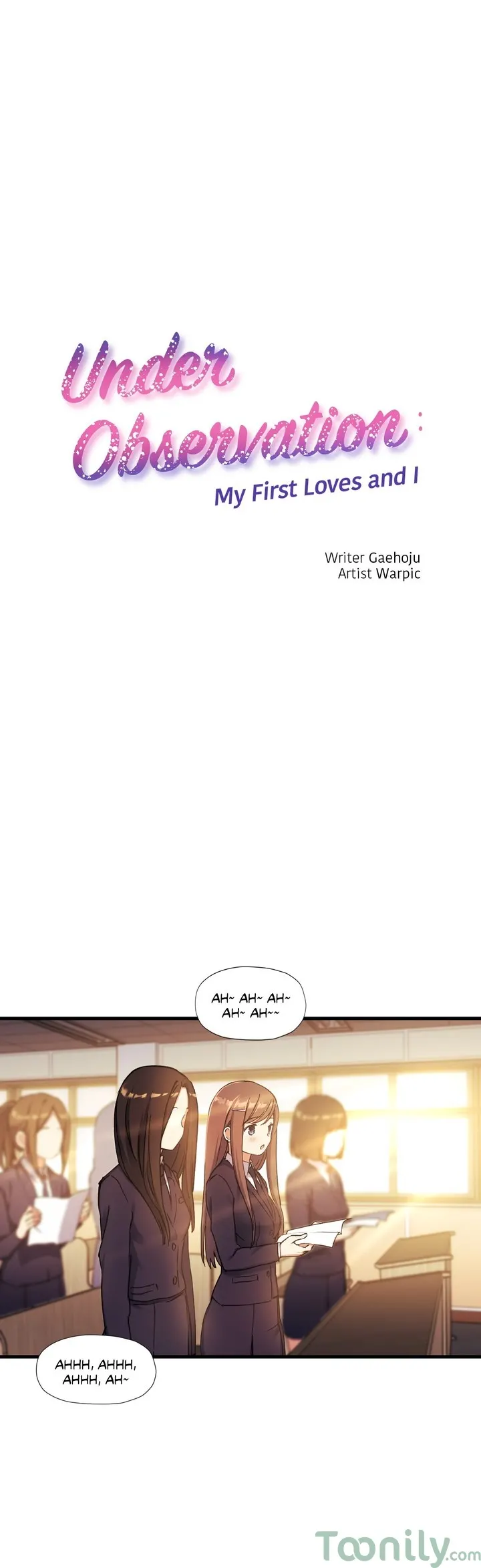 Under Observation My First Loves and I - Chapter 33 Page 1