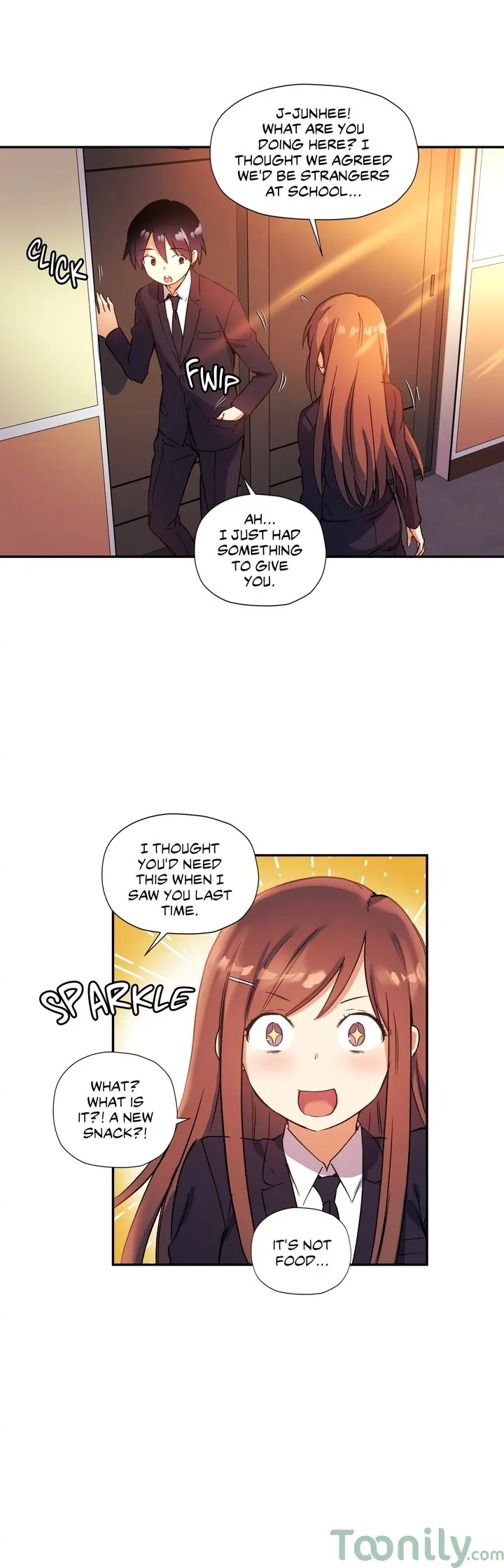 Under Observation My First Loves and I - Chapter 33 Page 4