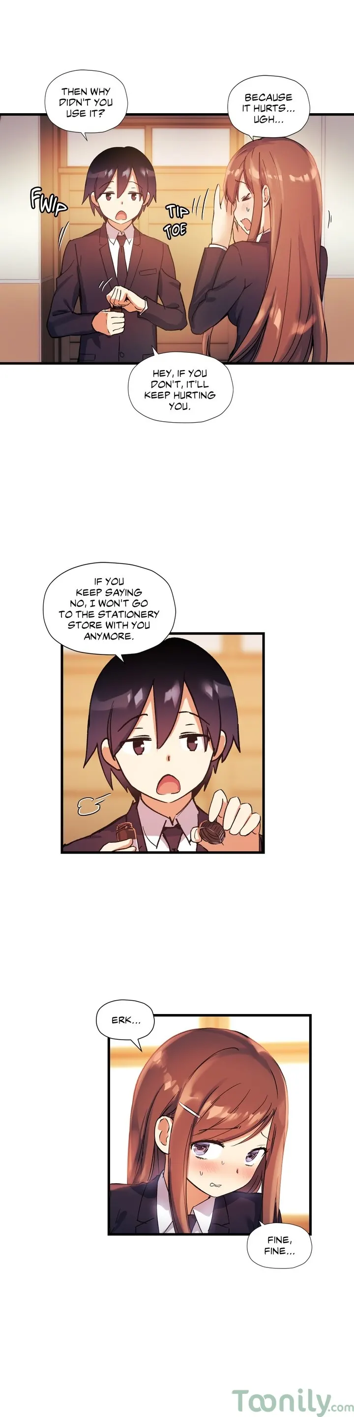 Under Observation My First Loves and I - Chapter 33 Page 6