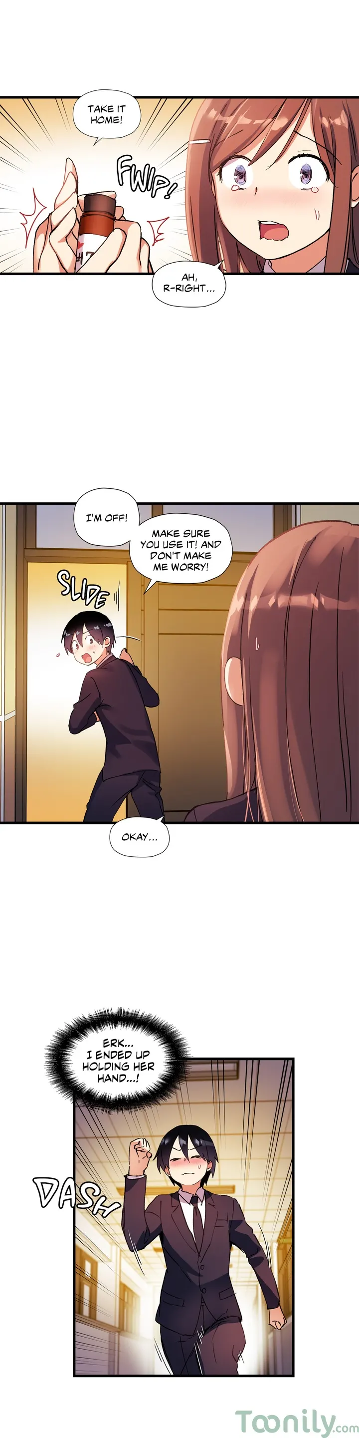 Under Observation My First Loves and I - Chapter 34 Page 16