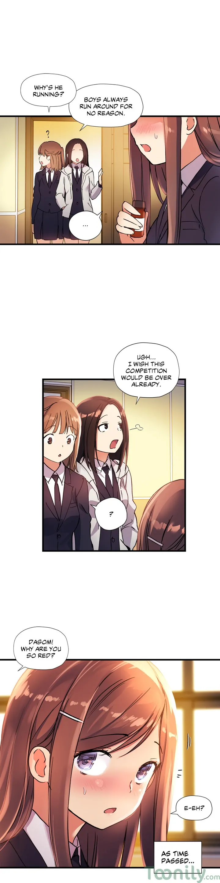 Under Observation My First Loves and I - Chapter 34 Page 17