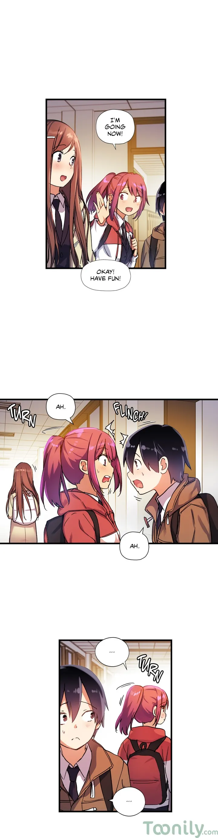 Under Observation My First Loves and I - Chapter 34 Page 20