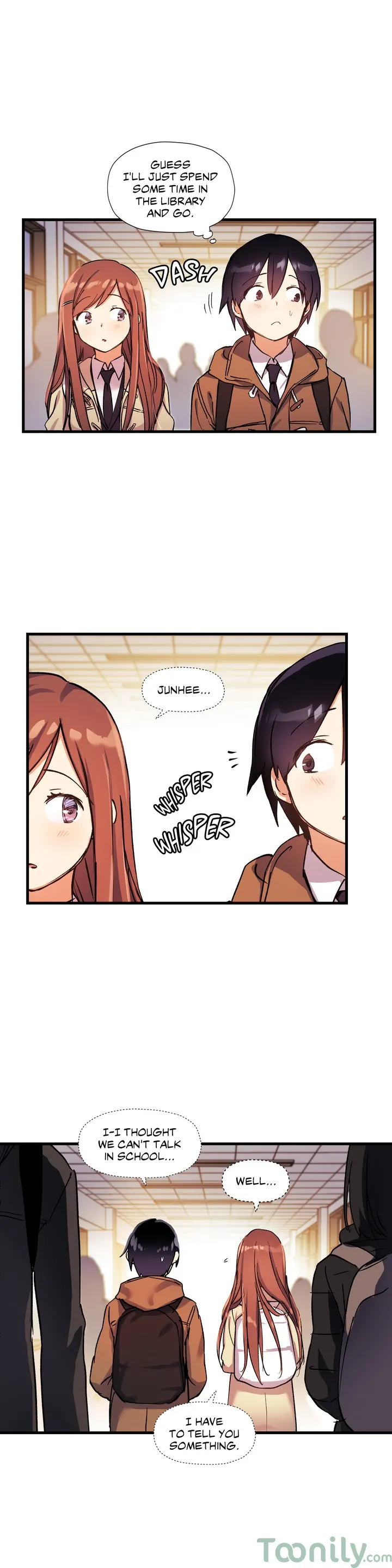 Under Observation My First Loves and I - Chapter 34 Page 21