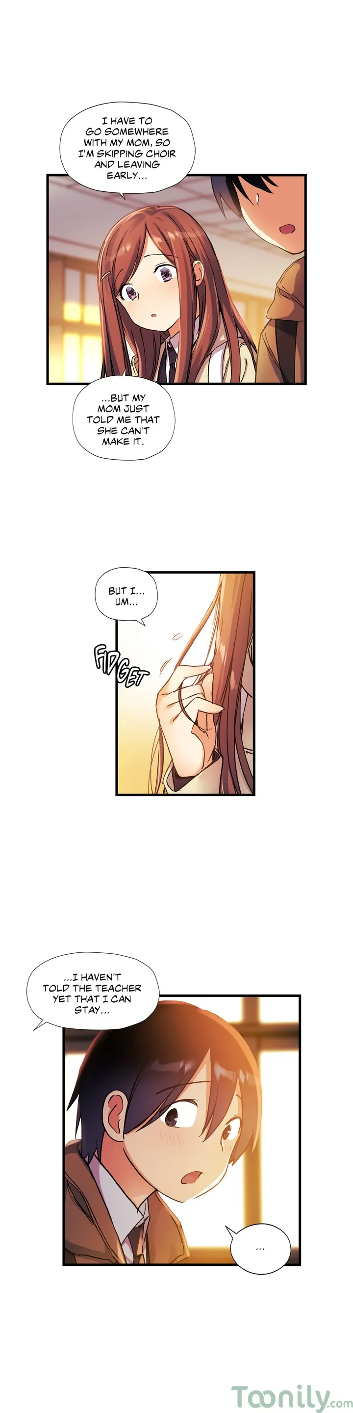 Under Observation My First Loves and I - Chapter 34 Page 22